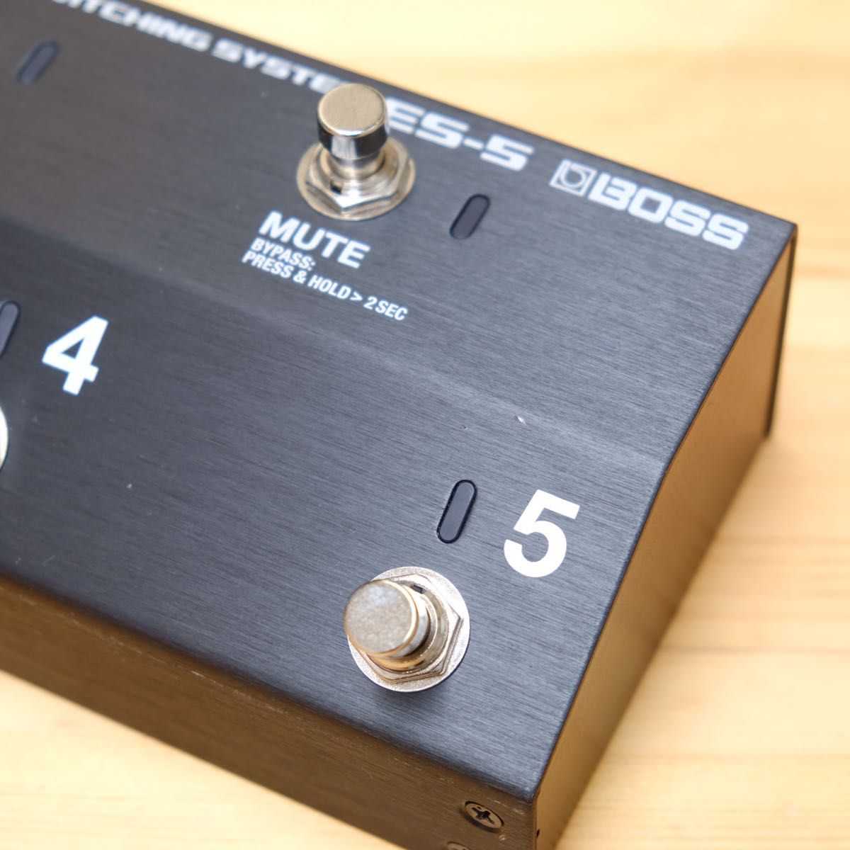 BOSS ES-5 エフェクター用スイッチャー|Yahoo!フリマ(旧PayPay BOSS ES-5 エフェクター用スイッチャー|Yahoo!フリマ(旧PayPay
