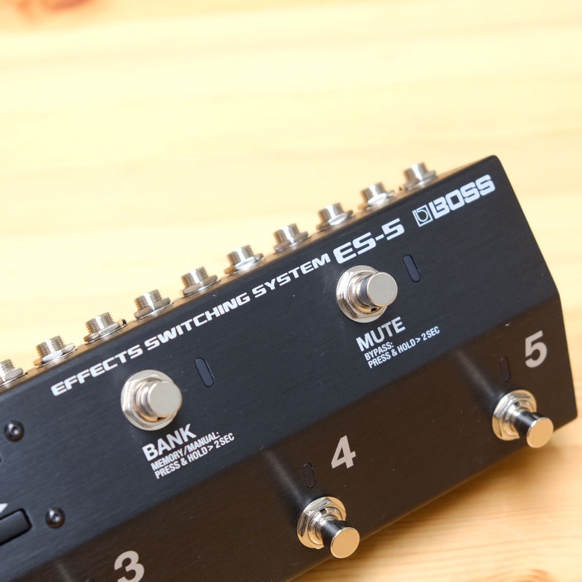 BOSS ES-5 エフェクター用スイッチャー|Yahoo!フリマ(旧PayPay BOSS ES-5 エフェクター用スイッチャー|Yahoo!フリマ(旧PayPay