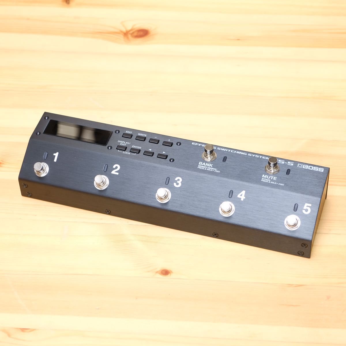 BOSS ES-5 エフェクター用スイッチャー|Yahoo!フリマ(旧PayPay BOSS ES-5 エフェクター用スイッチャー|Yahoo!フリマ(旧PayPay