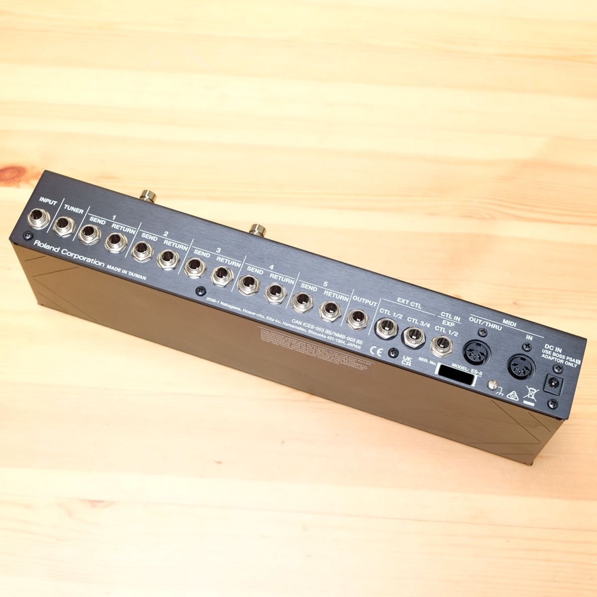 BOSS ES-5 エフェクター用スイッチャー|Yahoo!フリマ(旧PayPay BOSS ES-5 エフェクター用スイッチャー|Yahoo!フリマ(旧PayPay