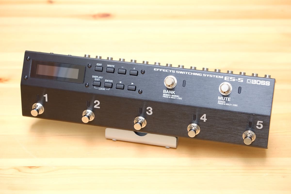 BOSS ES-5 エフェクター用スイッチャー|Yahoo!フリマ(旧PayPay BOSS ES-5 エフェクター用スイッチャー|Yahoo!フリマ(旧PayPay