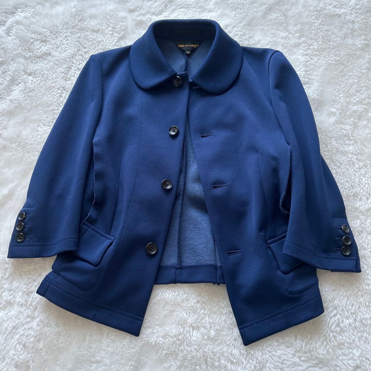 COMME des GARONS ギャルソン セットアップ サルエルパンツ S COMME des GARONS ギャルソン セットアップ サルエルパンツ S