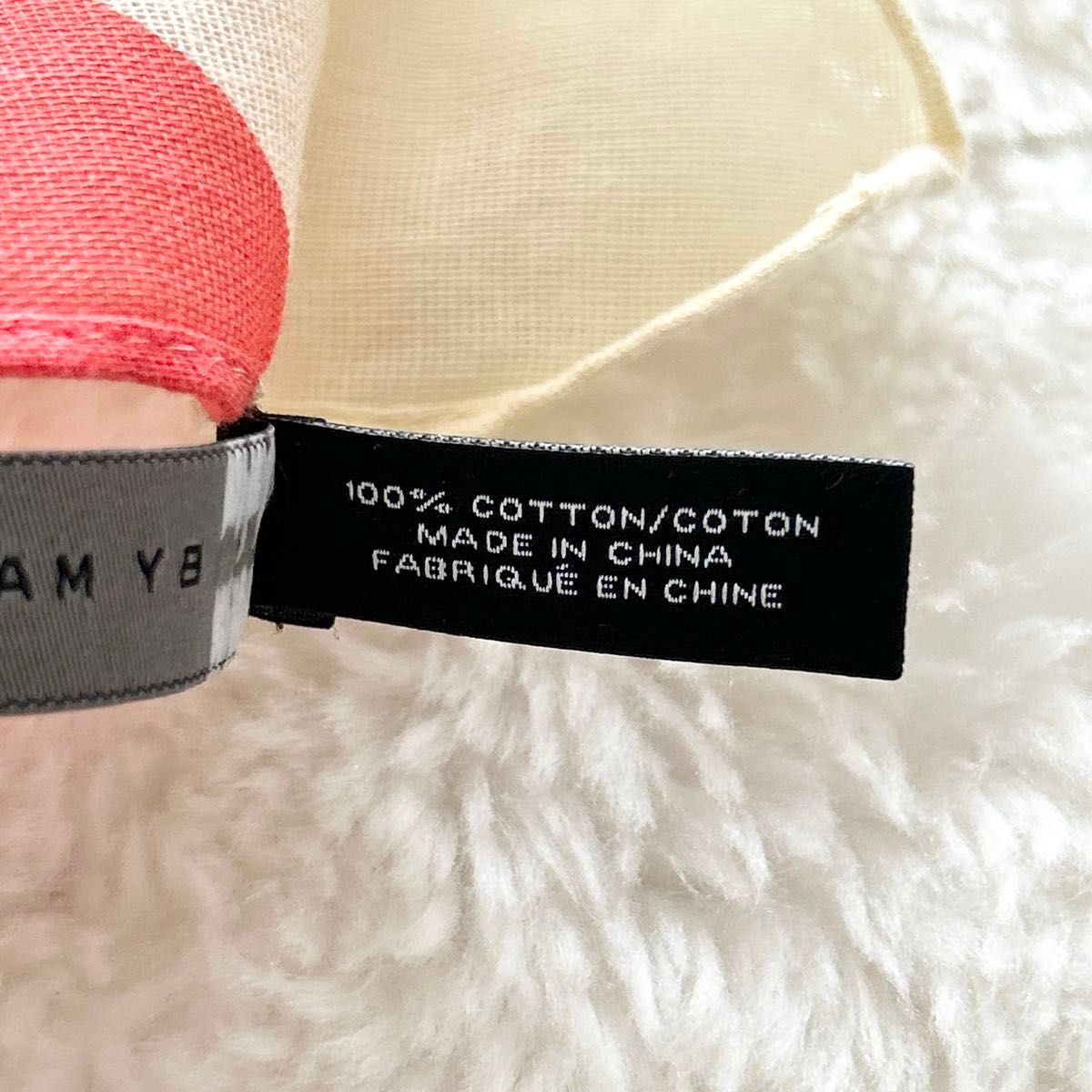 MARC JACOBS マークジェイコブス 大判ストール スカーフ MARC JACOBS マークジェイコブス 大判ストール スカーフ