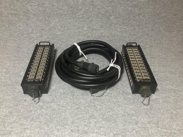 CANARE 24ch マルチボックス + マルチケーブル 10m セット その他
