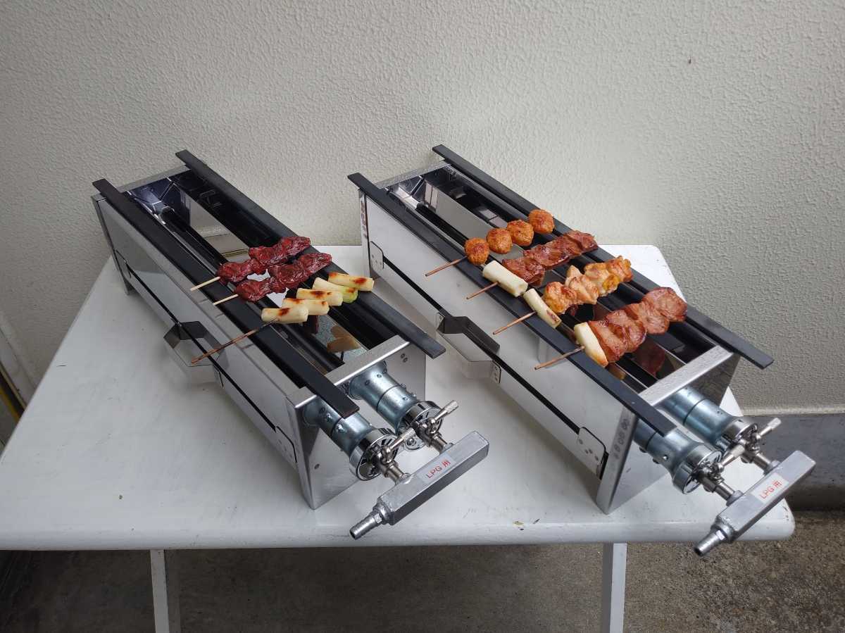 感謝の声続々 2台セット やきとり焼物機 串焼き 焼き鳥丼弁当販売 テイクアウト 炉端魚海鮮焼 ストーブ コンロ Revuemusicaleoicrm Org 感謝の声続々 2台セット やきとり焼物機 串焼き 焼き鳥丼弁当販売 テイクアウト 炉端魚海鮮焼 ストーブ コンロ Revuemusicaleoicrm Org