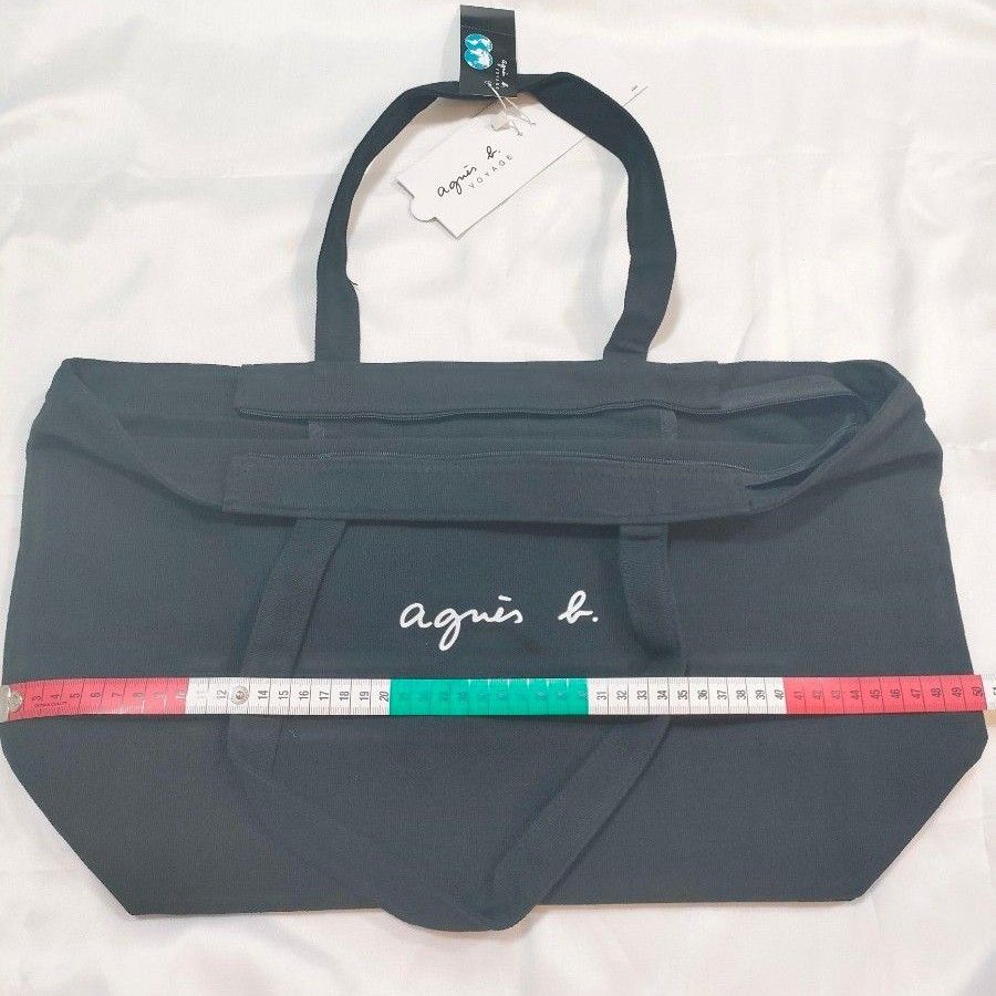 Lサイズagnes b アニエスベートートバッグ ファスナー付きバッグ Lサイズagnes b アニエスベートートバッグ ファスナー付きバッグ