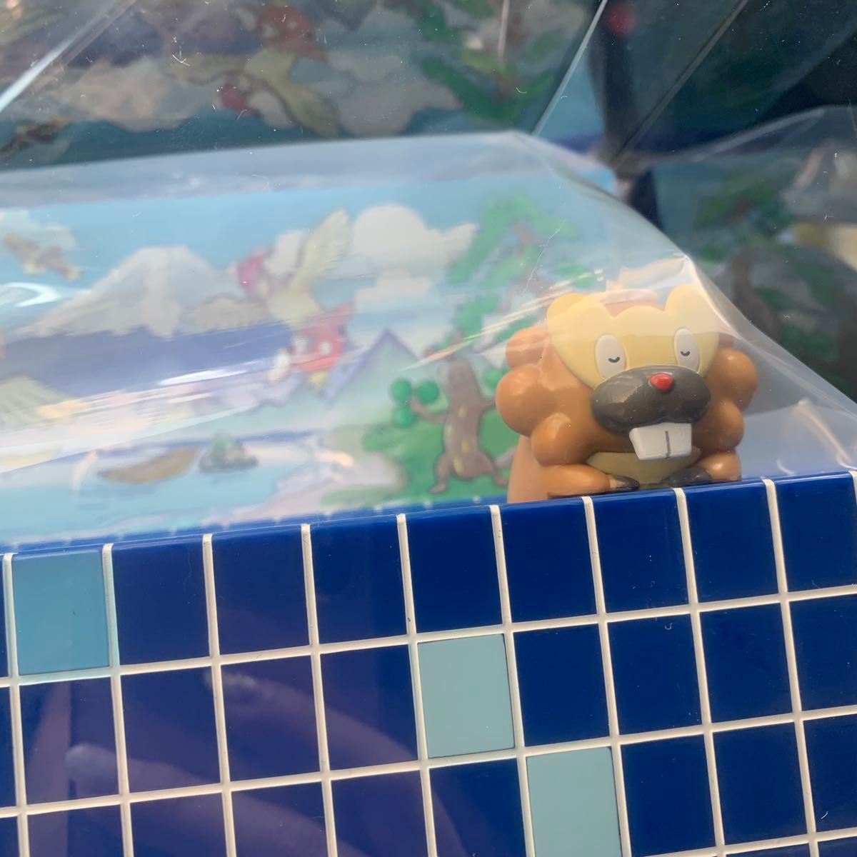 ぽけもんせんと~ ティッシュボックスケース ビーダル ポケモン ぽけもんせんと~ ティッシュボックスケース ビーダル ポケモン
