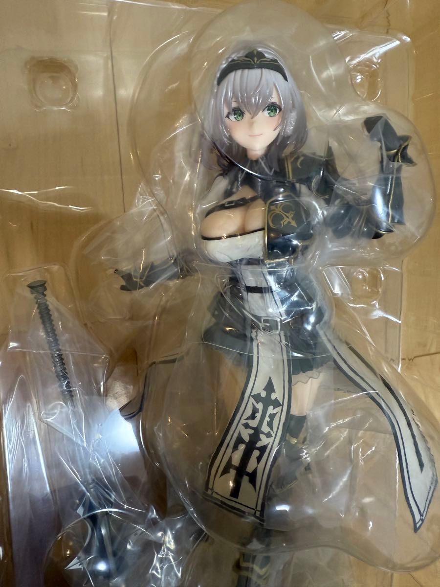 ホロライブ 白銀ノエル 1/7 スケール フィギュア ファット ホロライブ 白銀ノエル 1/7 スケール フィギュア ファット