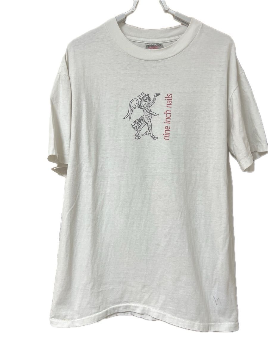 NINE INCH NAILS 90s vintage tee band Tシャツ 古着 ナイン NINE INCH NAILS 90s vintage tee band Tシャツ 古着 ナイン