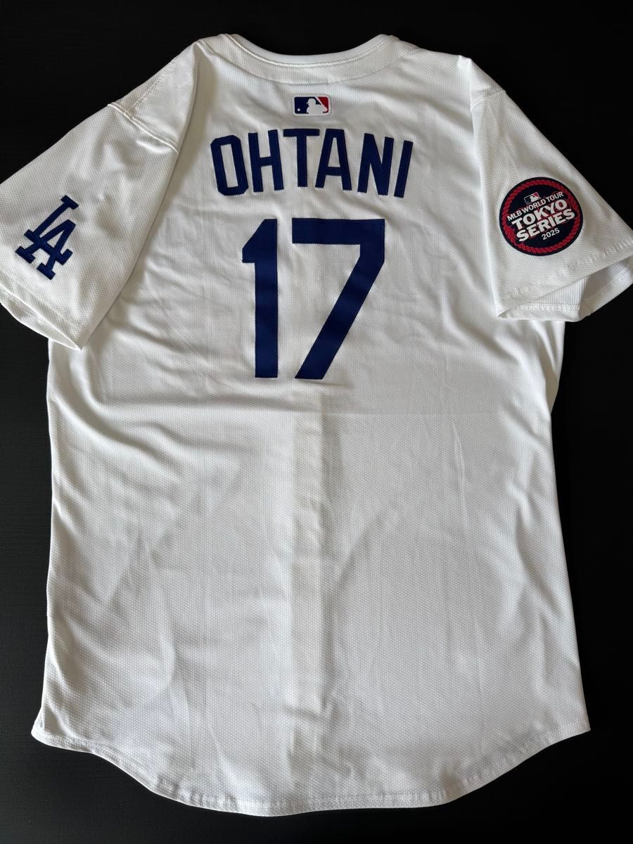 東京シリーズ 大谷翔平 エリートジャージ 48サイズ キャップ 東京シリーズ 大谷翔平 エリートジャージ 48サイズ キャップ