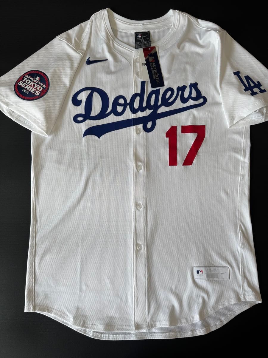 東京シリーズ 大谷翔平 エリートジャージ 48サイズ キャップ 東京シリーズ 大谷翔平 エリートジャージ 48サイズ キャップ