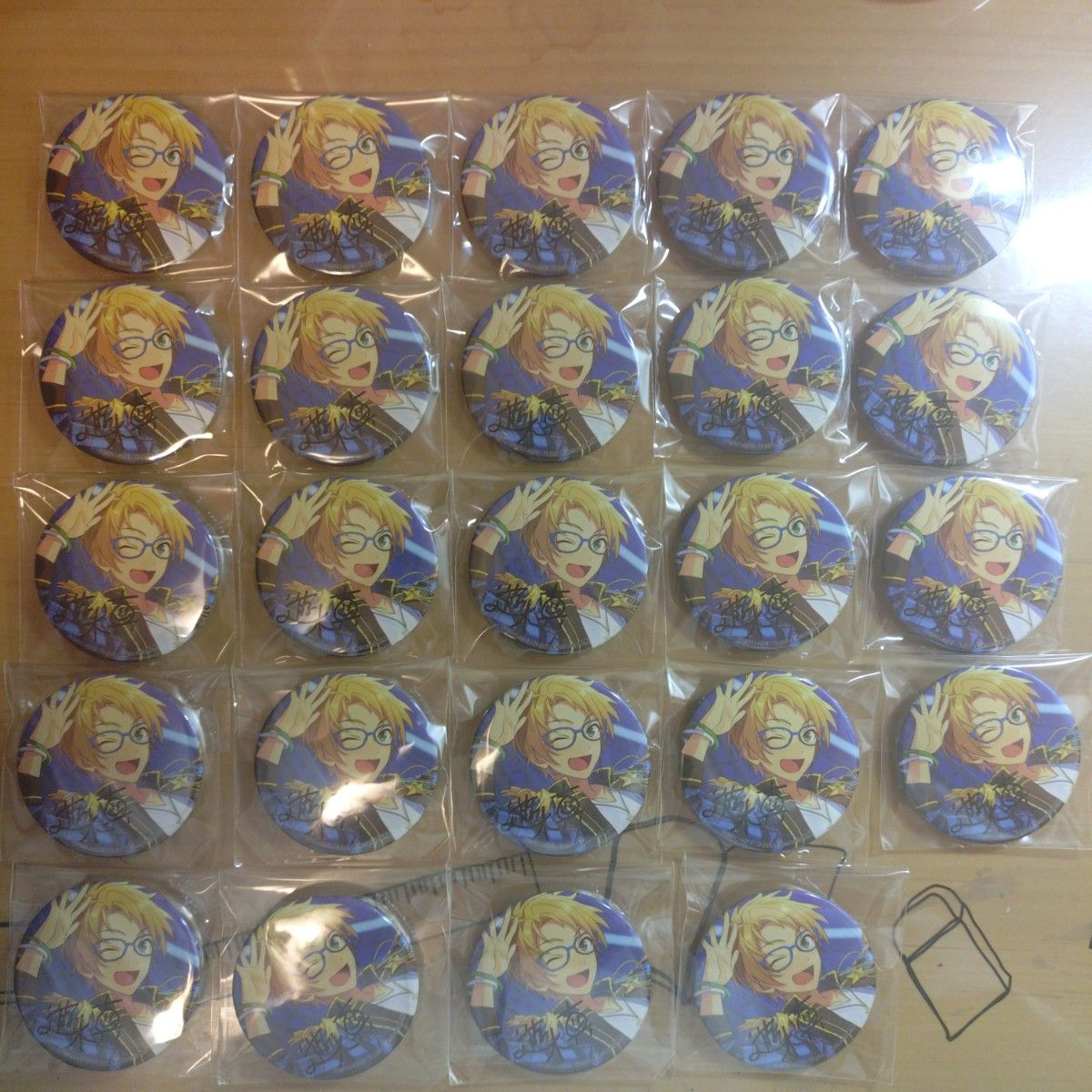あんさんぶるスターズ 缶バッジ あんスタ 遊木真 ポートレート あんさんぶるスターズ 缶バッジ あんスタ 遊木真 ポートレート