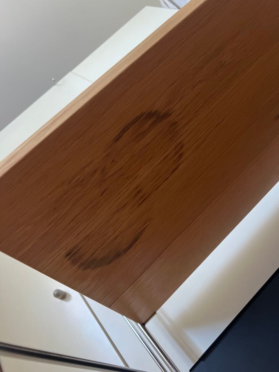 MUJI 無印良品 ユニットシェルフ ステンレス デスク オーク材 MUJI 無印良品 ユニットシェルフ ステンレス デスク オーク材