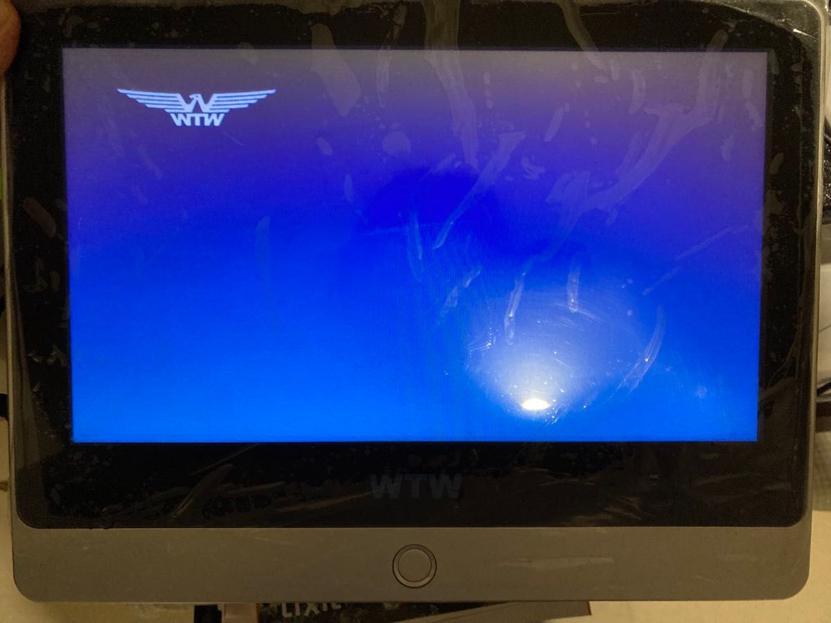 【動作確認済】WTW 防犯カメラモニター 本体 塚本無線 WTW-NV289-D 動作確認済】WTW 防犯カメラ モニター 本体 塚本無線 WTW-NV289