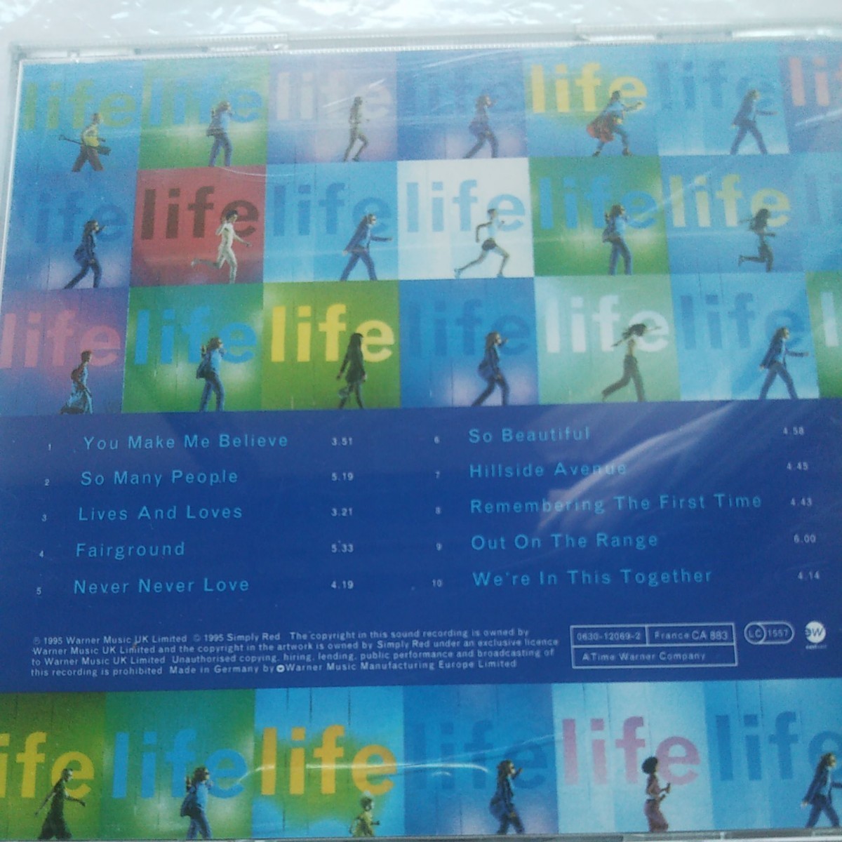 値下げ！送料込！シンプリー・レッド(Simply Red)Life