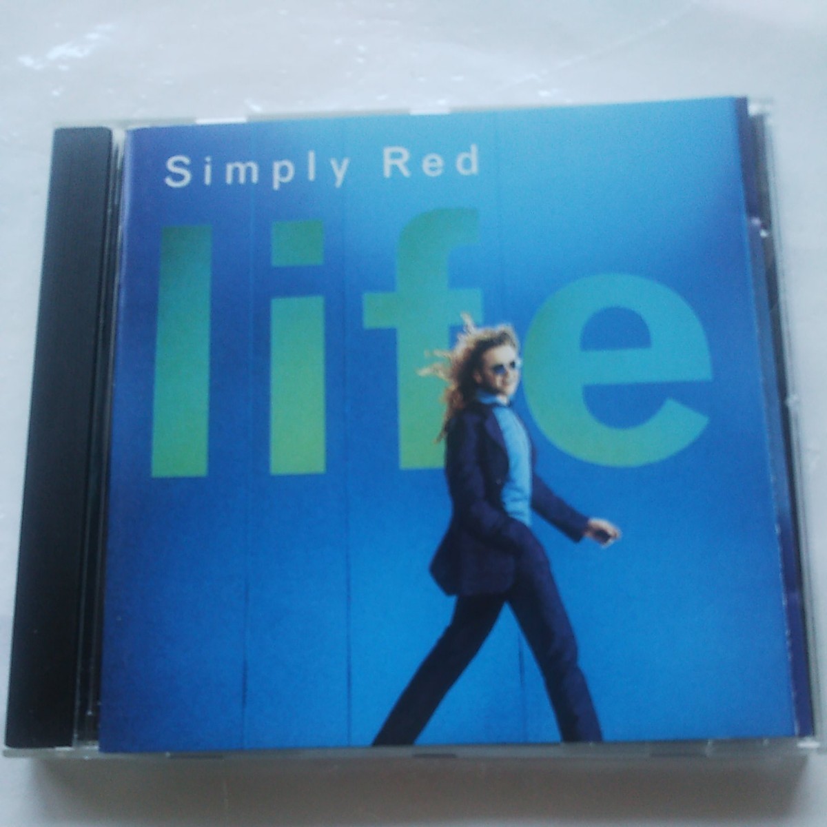 値下げ！送料込！シンプリー・レッド(Simply Red)Life