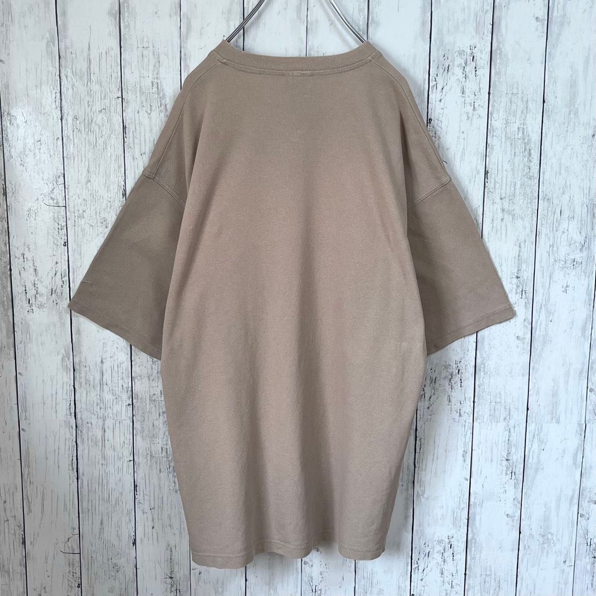 90s】【USA製】銀タグ ナイキ 刺繍ロゴ VネックTシャツ XL 90s】【USA製】銀タグ ナイキ 刺繍ロゴ VネックTシャツ XL