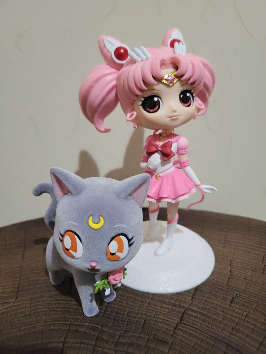 ちびうさ qposket セーラームーン ルナ フィギュア ちびうさ ちびうさ qposket セーラームーン ルナ フィギュア ちびうさ