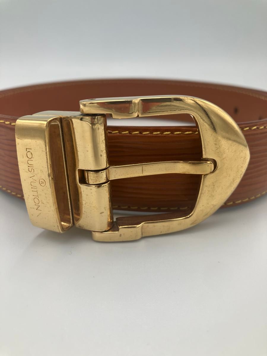 LOUIS VUITTON エピ サンチュール ベルト ゴールド金具|Yahoo LOUIS VUITTON エピ サンチュール ベルト ゴールド金具|Yahoo