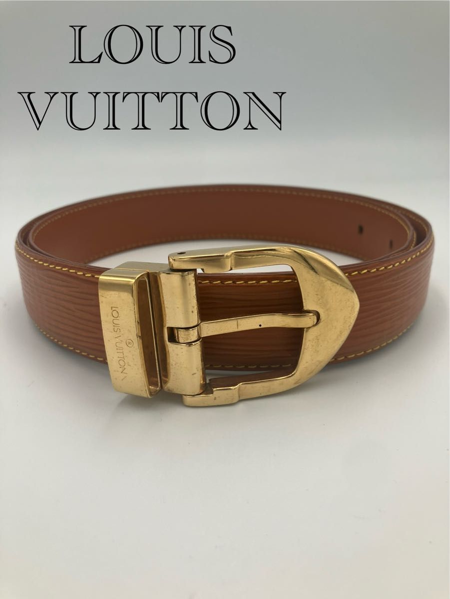 LOUIS VUITTON エピ サンチュール ベルト ゴールド金具|Yahoo LOUIS VUITTON エピ サンチュール ベルト ゴールド金具|Yahoo
