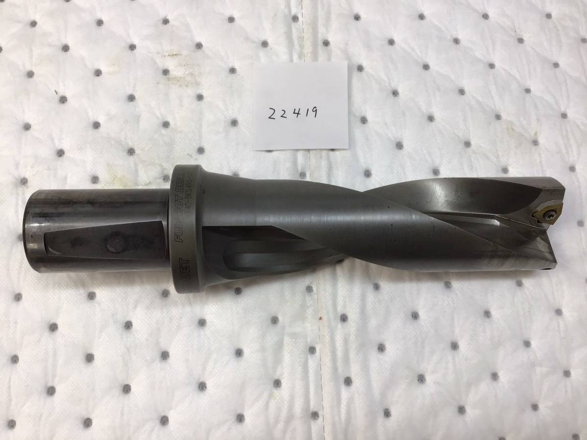 BIG KOMET フルカットドリル ST40-BKS490-147L。 Φ49、刃長147m BIG KOMET フルカットドリル ST40-BKS490-147L。 Φ49、刃長147m