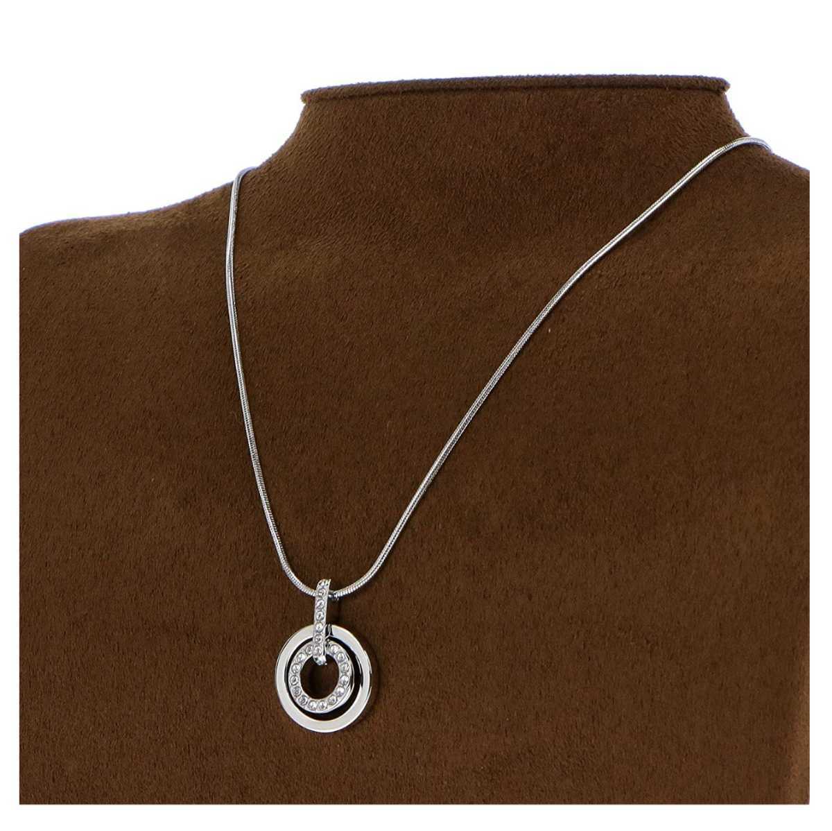 新品 SWAROVSKI ネックレス ② (送料込)