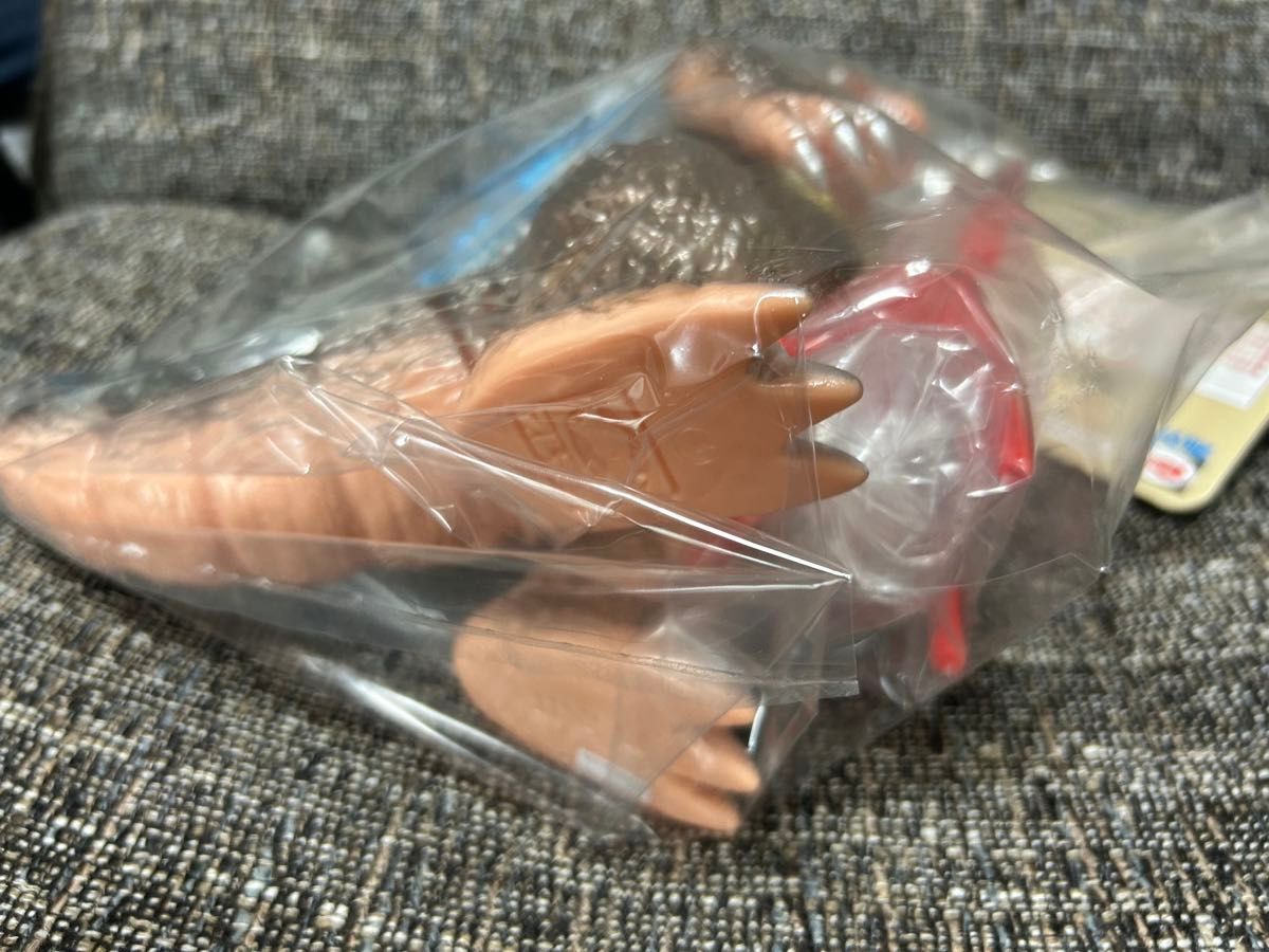 ブルマァクの怪獣シリーズ ゴジラ50ガンメタ 東宝 ソフビ ブルマァクの怪獣シリーズ ゴジラ50ガンメタ 東宝 ソフビ