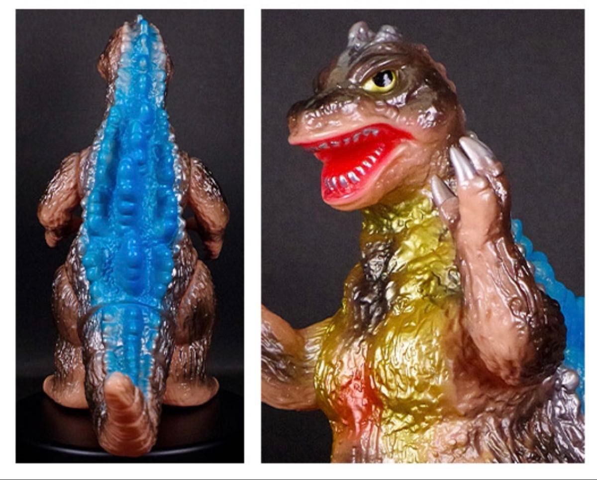 ブルマァクの怪獣シリーズ ゴジラ50ガンメタ 東宝 ソフビ ブルマァクの怪獣シリーズ ゴジラ50ガンメタ 東宝 ソフビ