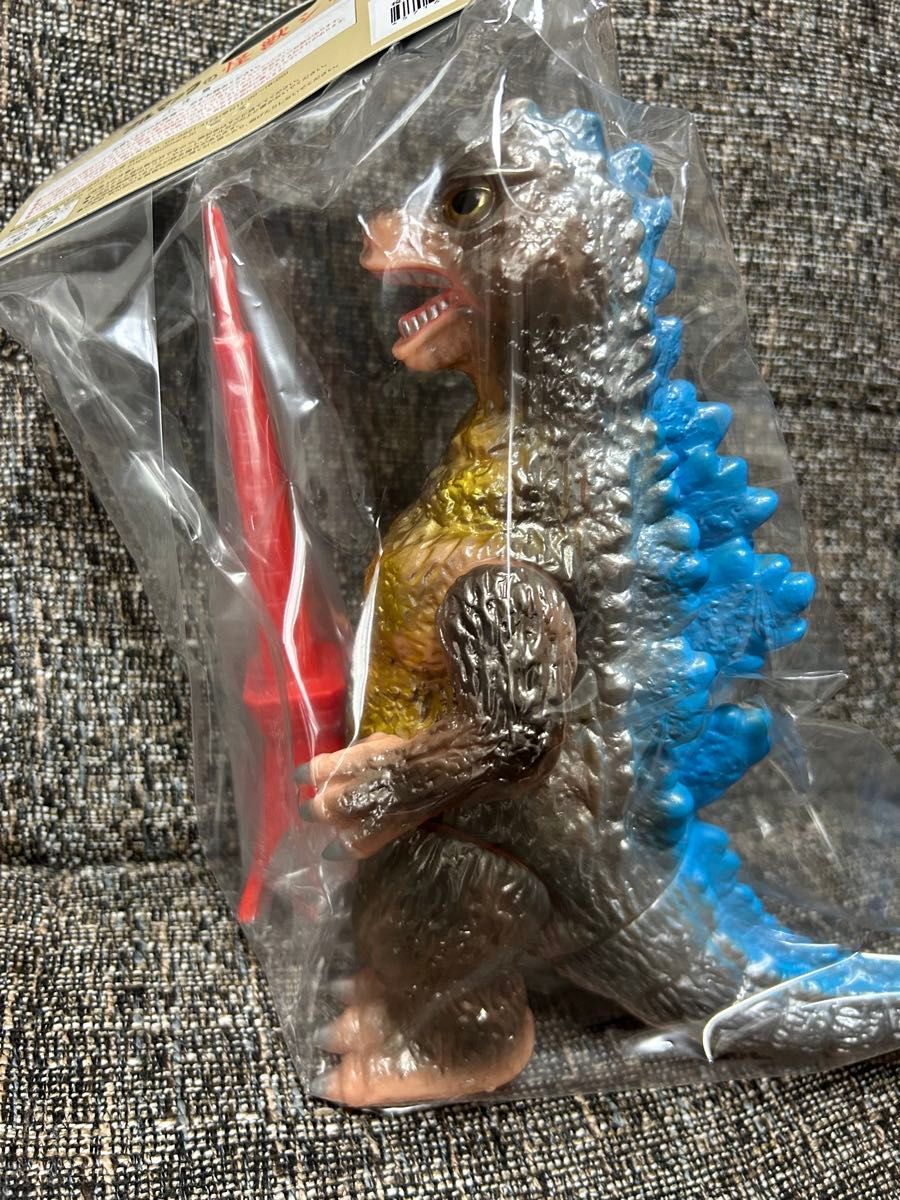 ブルマァクの怪獣シリーズ ゴジラ50ガンメタ 東宝 ソフビ ブルマァクの怪獣シリーズ ゴジラ50ガンメタ 東宝 ソフビ