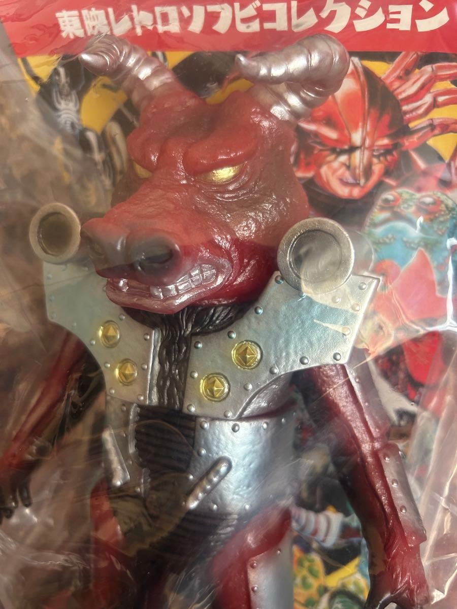 メディコム・トイ×東映レトロソフビ タイホウバッファロー(新色 メディコム・トイ×東映レトロソフビ タイホウバッファロー(新色