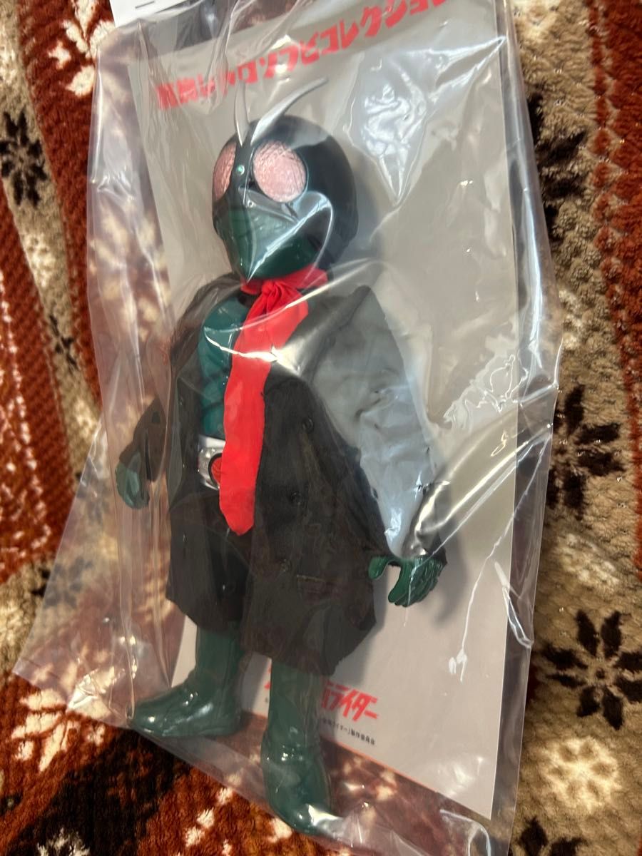 メディコムトイ×東映レトロソフビ シン・仮面ライダー(コート メディコムトイ×東映レトロソフビ シン・仮面ライダー(コート