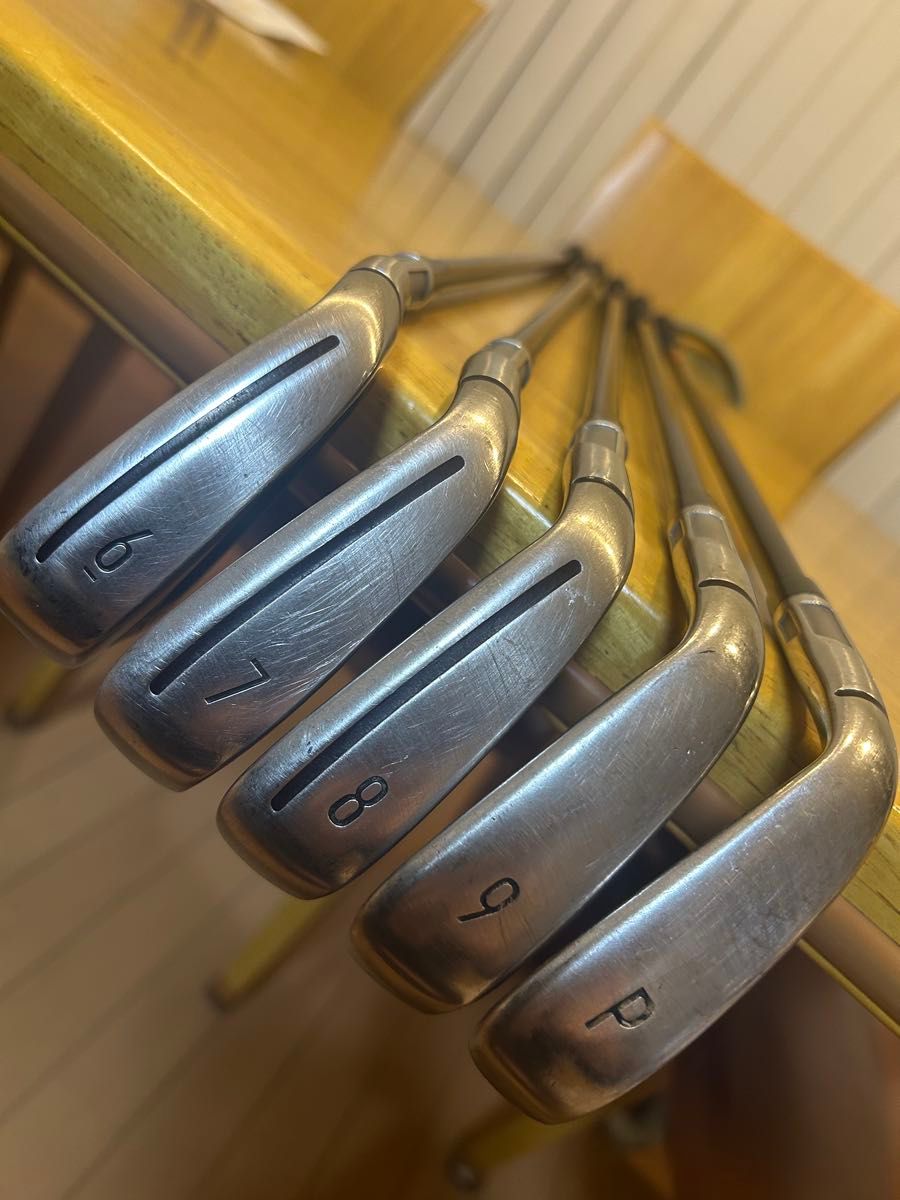 テーラーメイド ステルスアイアン 6番〜PW 5本 純正 テーラーメイド ステルスアイアン 6番〜PW 5本 純正