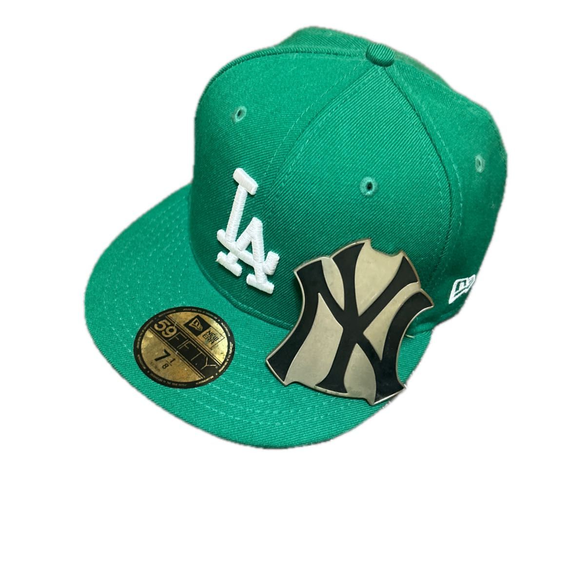New Era LA ドジャース キャップ 7 1/8 グリーン|Yahoo!フリマ New Era LA ドジャース キャップ 7 1/8 グリーン|Yahoo!フリマ