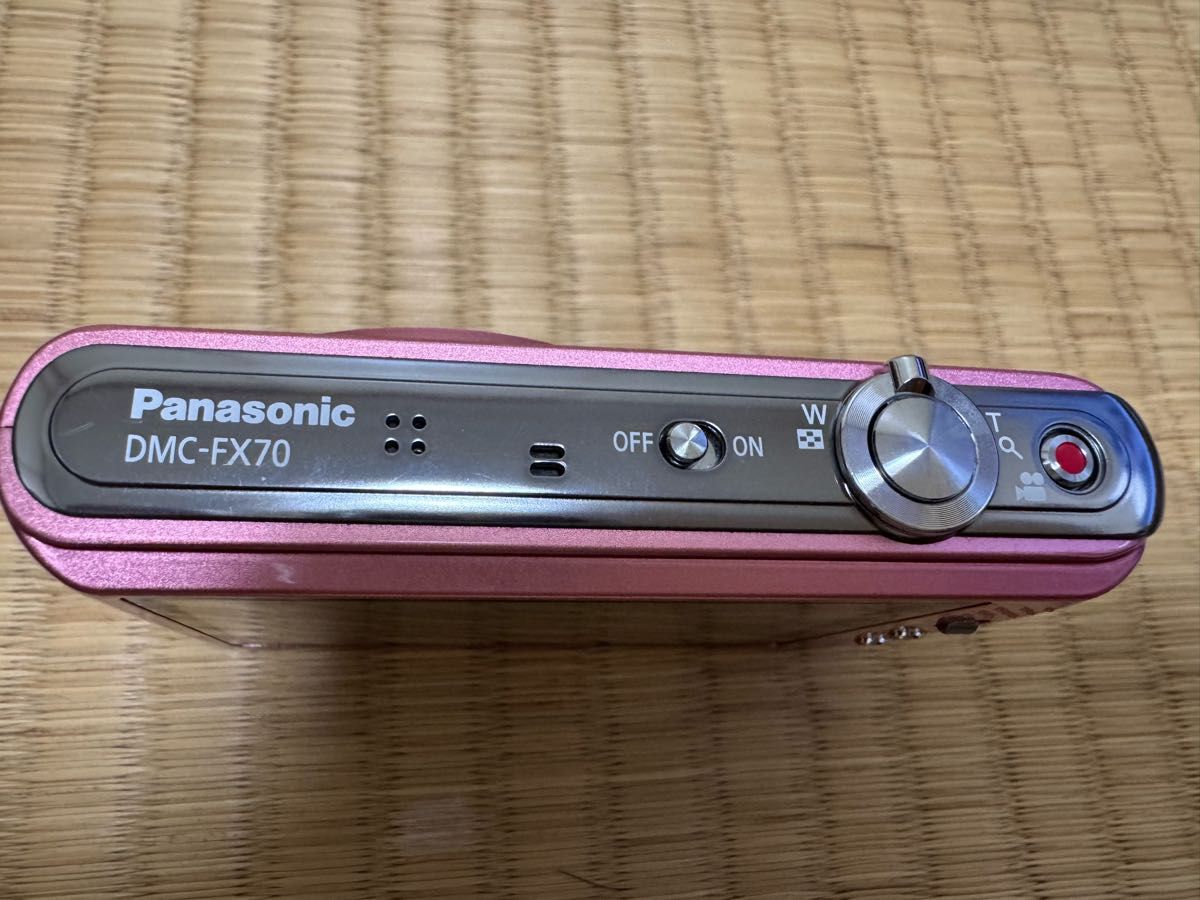 美品 完動品】パナソニックDMC-FX70 おまけ付き Panasonic 美品 完動品】パナソニックDMC-FX70 おまけ付き Panasonic
