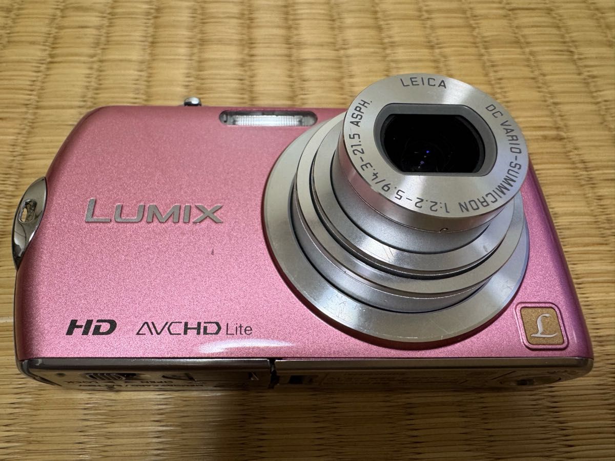 美品 完動品】パナソニックDMC-FX70 おまけ付き Panasonic 美品 完動品】パナソニックDMC-FX70 おまけ付き Panasonic