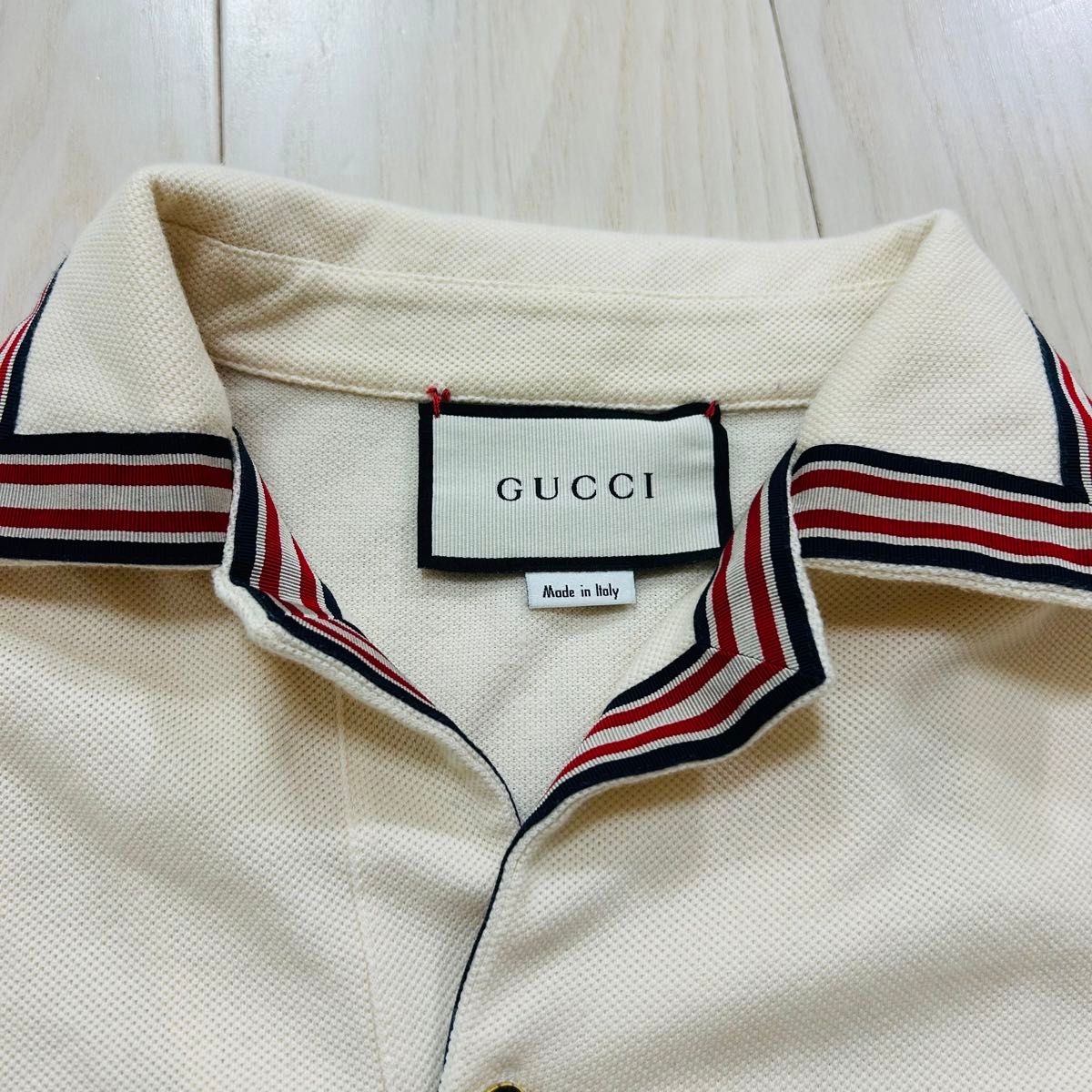 即発送】GUCCI ポロシャツ GG シェリーライン|Yahoo!フリマ(旧 即発送】GUCCI ポロシャツ GG シェリーライン|Yahoo!フリマ(旧