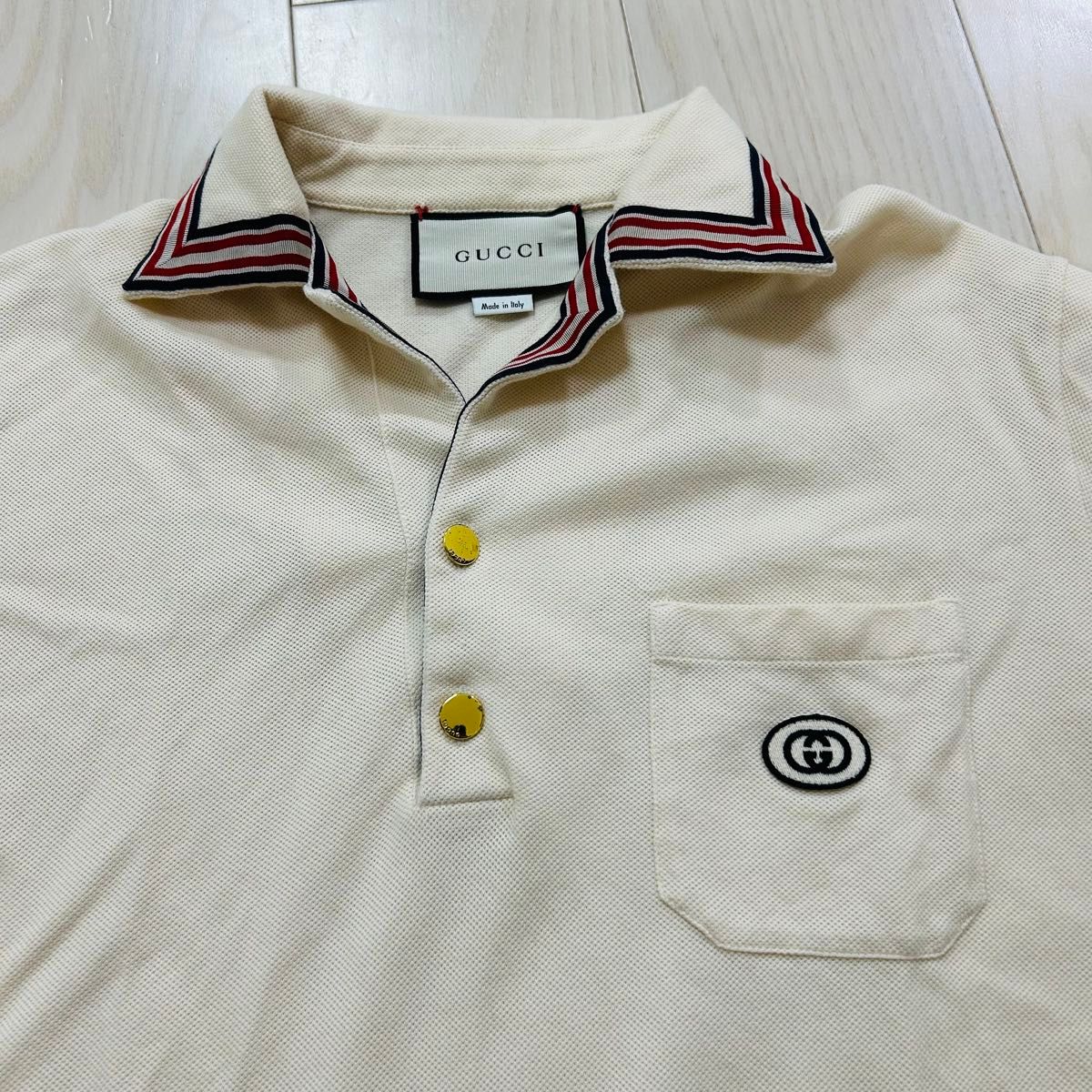 即発送】GUCCI ポロシャツ GG シェリーライン|Yahoo!フリマ(旧 即発送】GUCCI ポロシャツ GG シェリーライン|Yahoo!フリマ(旧