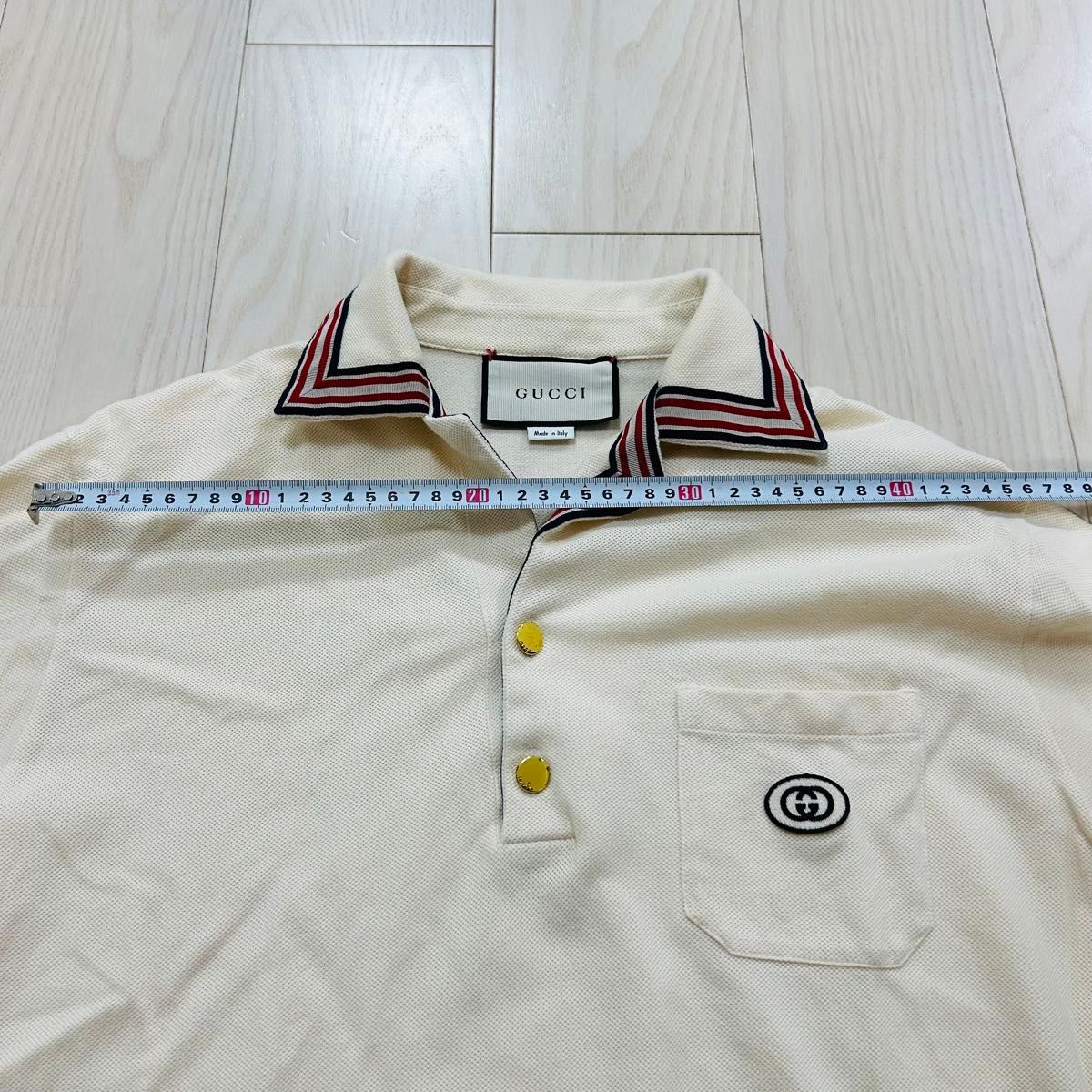 即発送】GUCCI ポロシャツ GG シェリーライン|Yahoo!フリマ(旧 即発送】GUCCI ポロシャツ GG シェリーライン|Yahoo!フリマ(旧