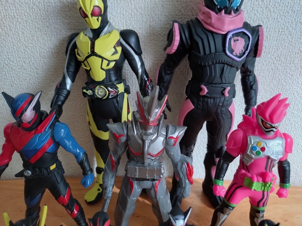 仮面ライダー ソフビフィギュア まとめ売り|Yahoo!フリマ(旧 仮面ライダー ソフビフィギュア まとめ売り|Yahoo!フリマ(旧