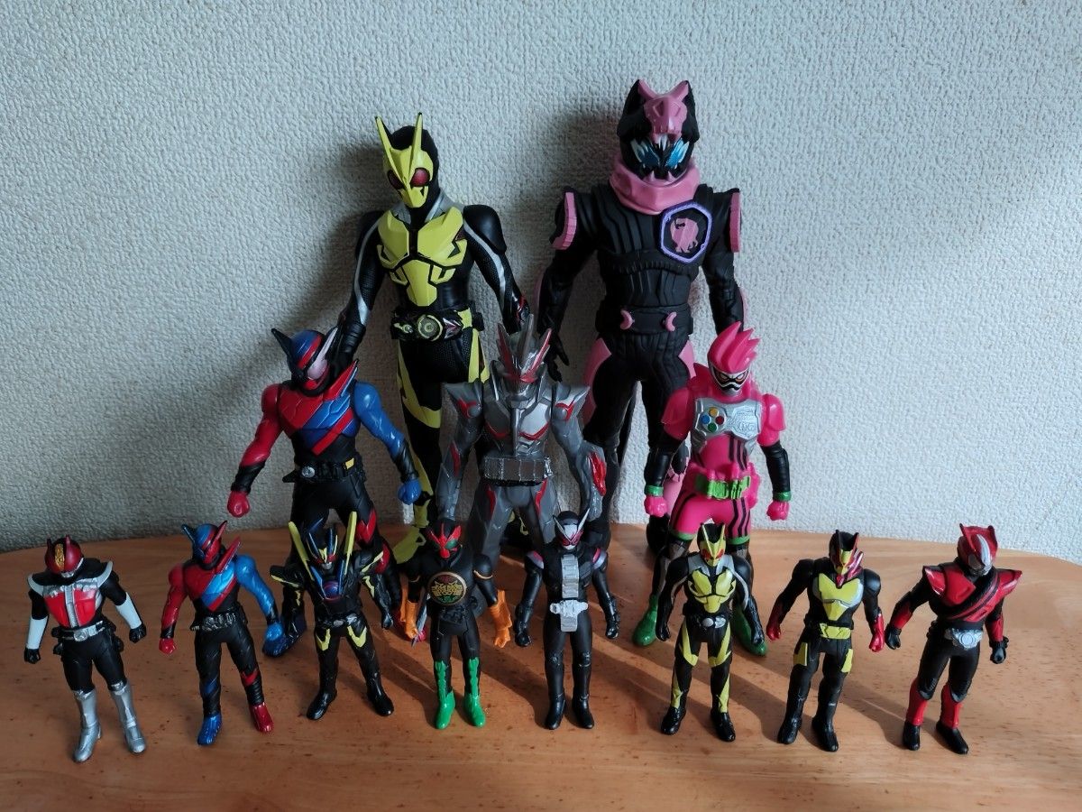 仮面ライダー ソフビフィギュア まとめ売り|Yahoo!フリマ(旧 仮面ライダー ソフビフィギュア まとめ売り|Yahoo!フリマ(旧
