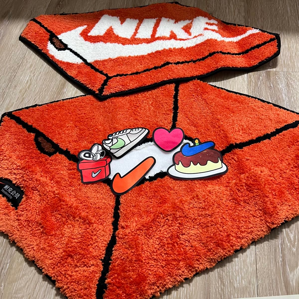 上海限定 NIKE公式ライセンス品 NIKE スニーカーボックス マット