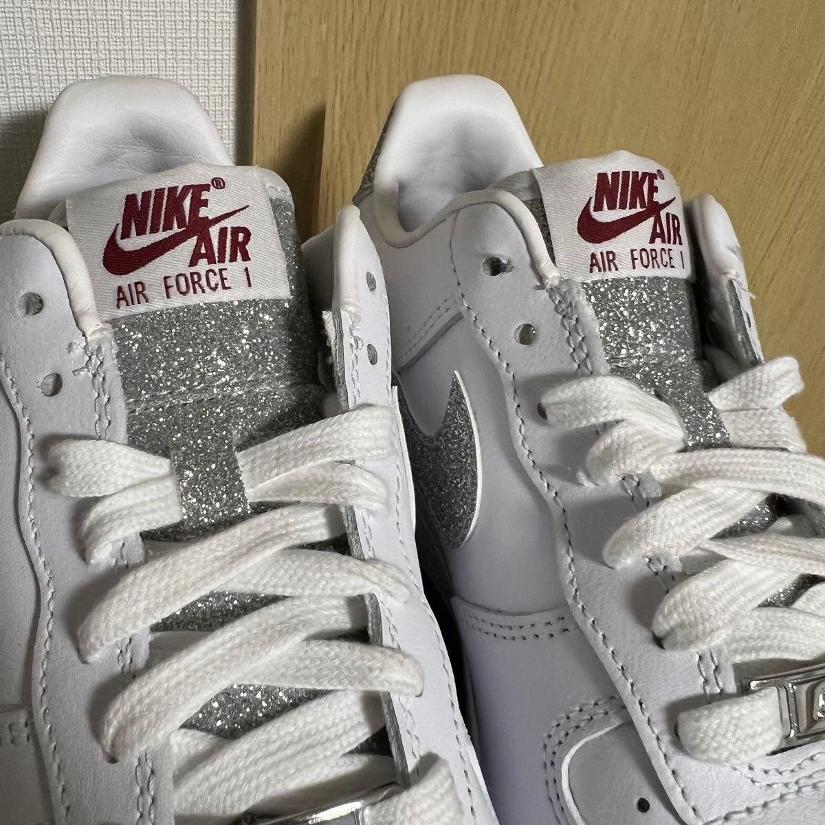 Nike W Air Force 1 07 LX White Grey シルバー ナイキ ホワイト Nike W Air Force 1 07 LX White Grey シルバー ナイキ ホワイト