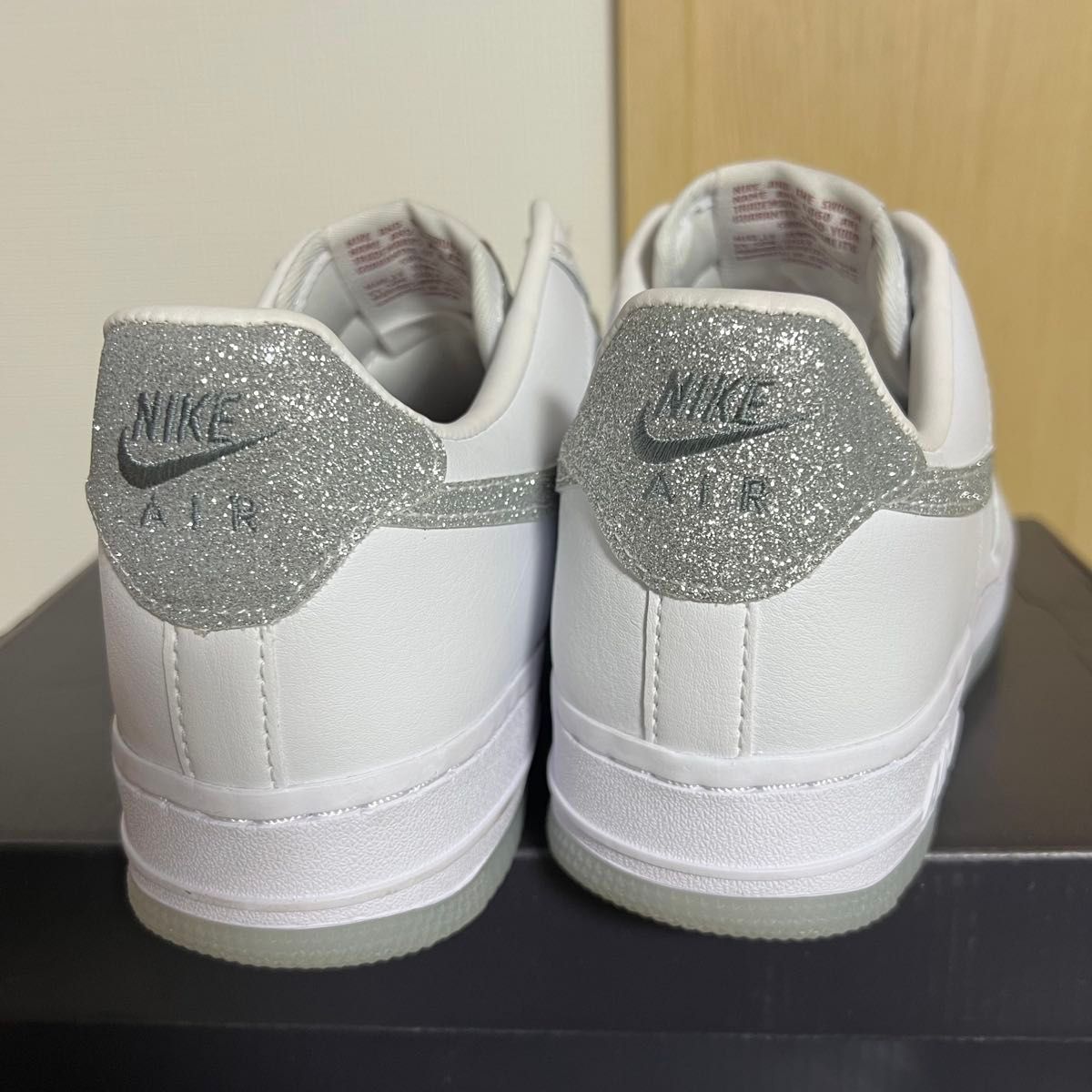 Nike W Air Force 1 07 LX White Grey シルバー ナイキ ホワイト Nike W Air Force 1 07 LX White Grey シルバー ナイキ ホワイト
