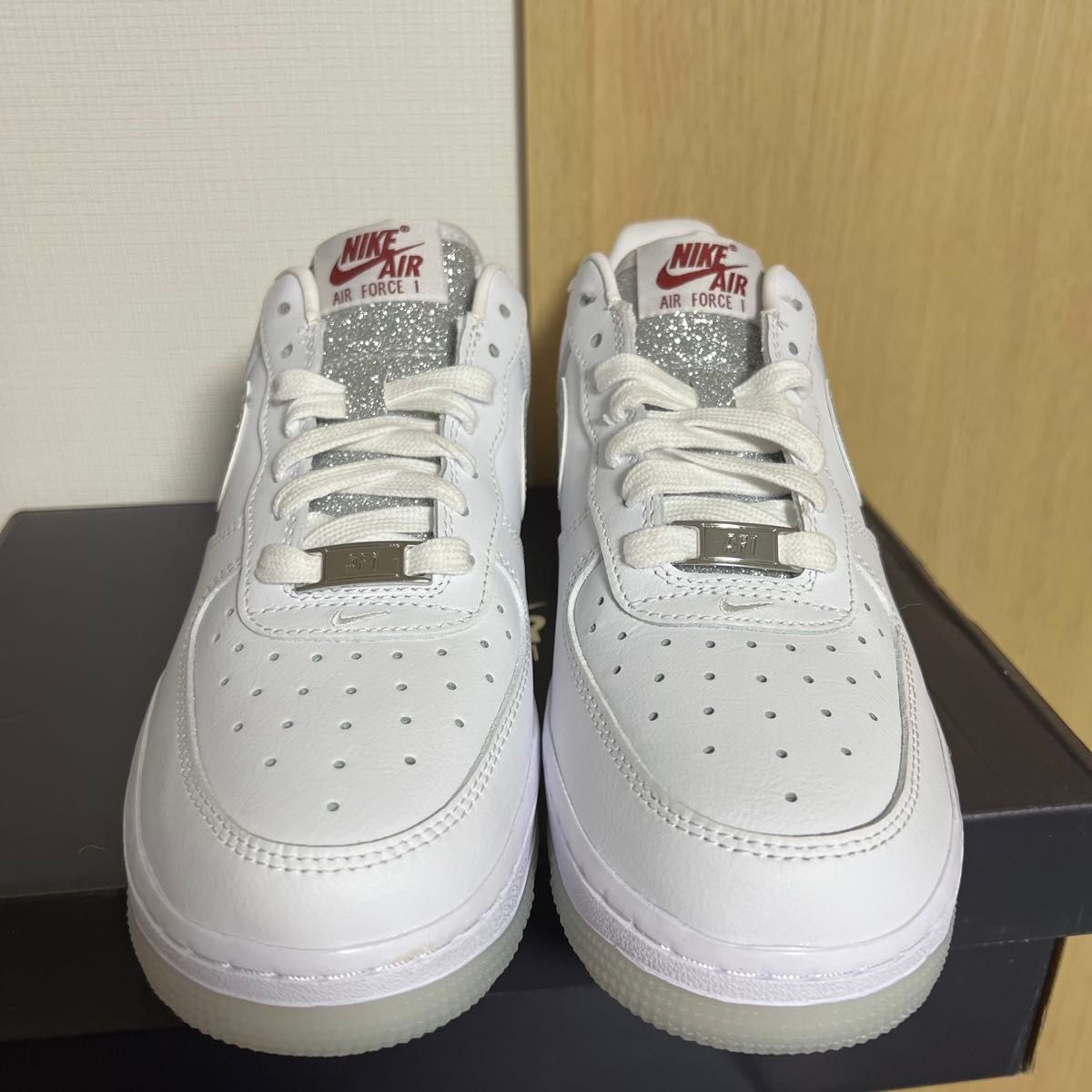 Nike W Air Force 1 07 LX White Grey シルバー ナイキ ホワイト Nike W Air Force 1 07 LX White Grey シルバー ナイキ ホワイト