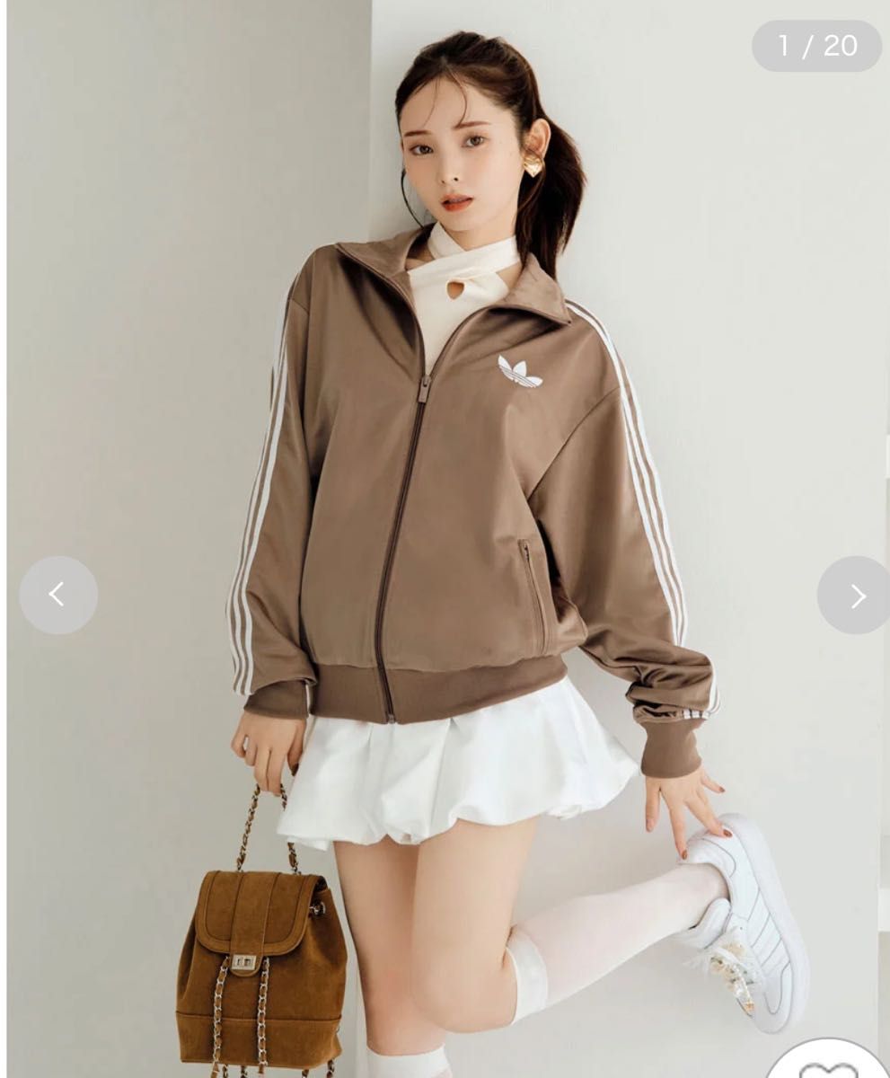 SNIDEL スナイデル adidas Originals トラックジャケット SNIDEL スナイデル adidas Originals トラックジャケット