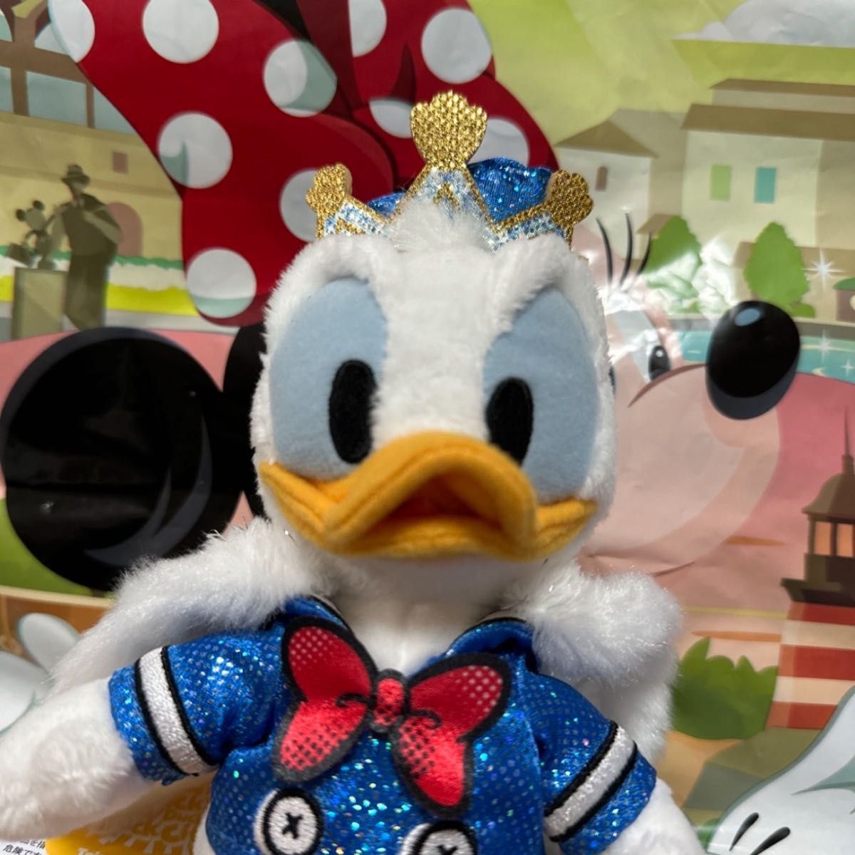 新品タグ付 ディズニー パルパルーザ ドナルド デイジー 新品タグ付 ディズニー パルパルーザ ドナルド デイジー