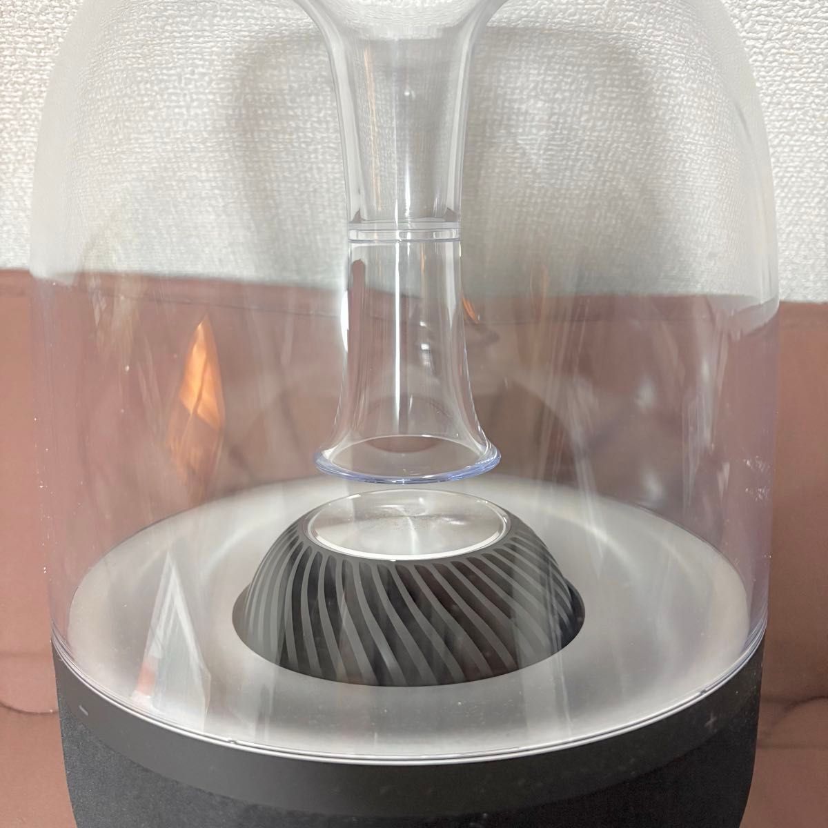 美品】harman/kardon AURA STUDIO Bluetooth ブラック 黒 美品】harman/kardon AURA STUDIO Bluetooth ブラック 黒