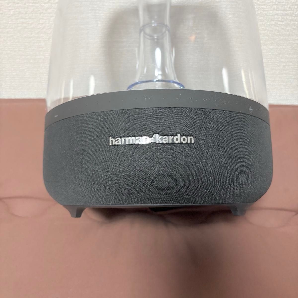 美品】harman/kardon AURA STUDIO Bluetooth ブラック 黒 美品】harman/kardon AURA STUDIO Bluetooth ブラック 黒
