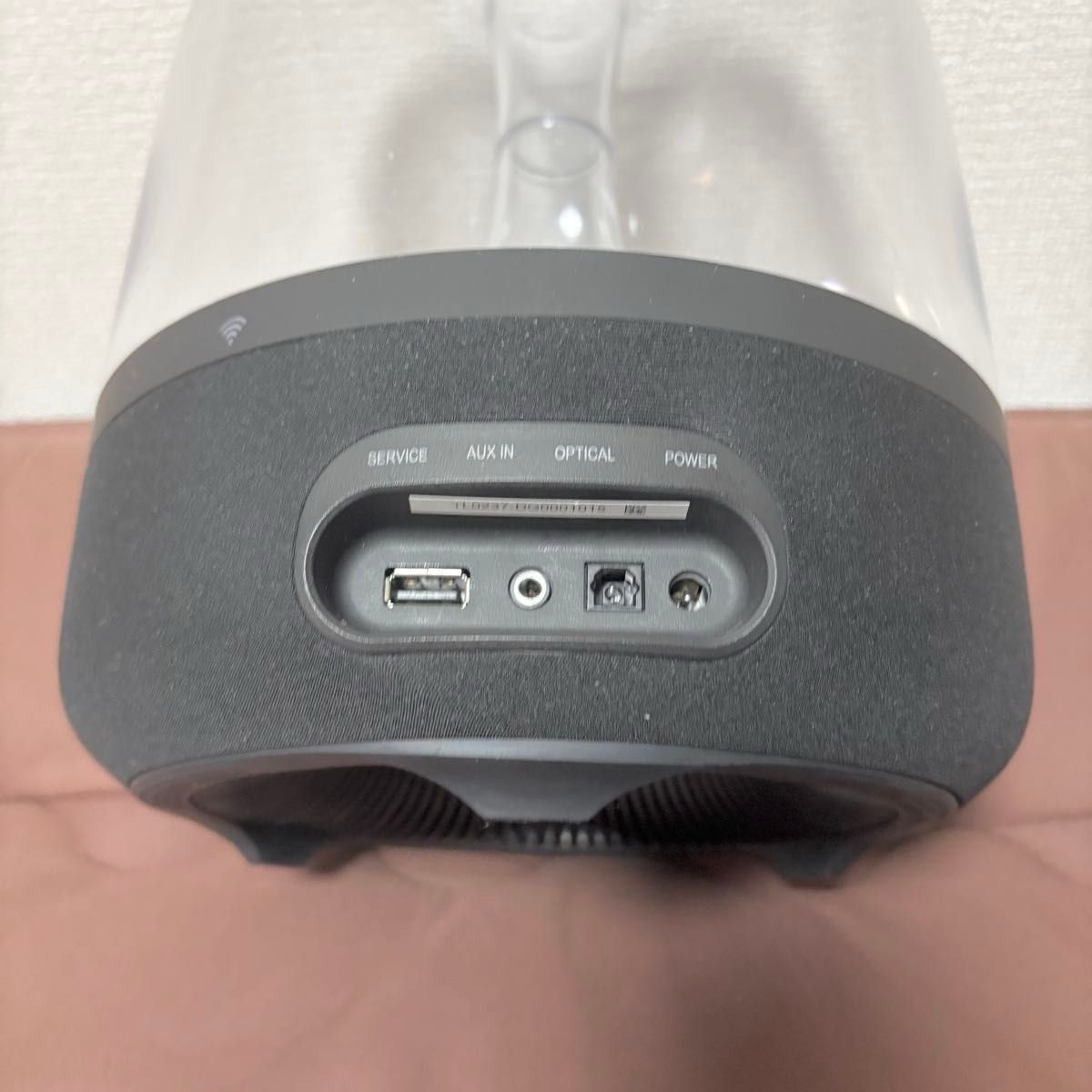 美品】harman/kardon AURA STUDIO Bluetooth ブラック 黒 美品】harman/kardon AURA STUDIO Bluetooth ブラック 黒