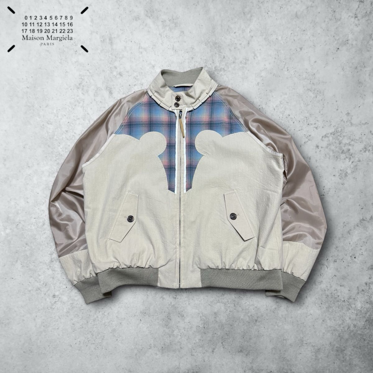 23aw Maison Margiela メゾンマルジェラ ペンドルトン 23aw Maison Margiela メゾンマルジェラ ペンドルトン